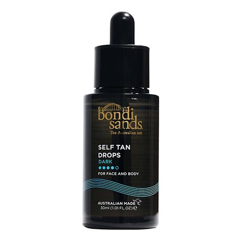 bondi sands self tan drops.